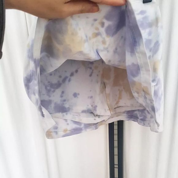 Los angeles apparel tie dye skort - Picture 3 of 4